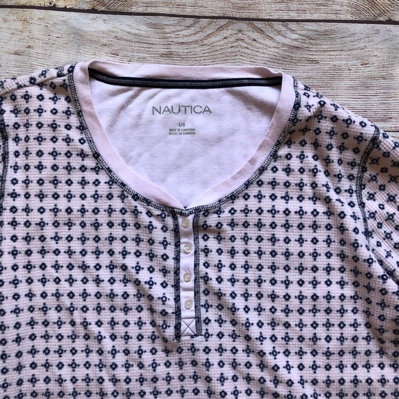 Nautica Pattern PJ Top - Picture 3 of 5